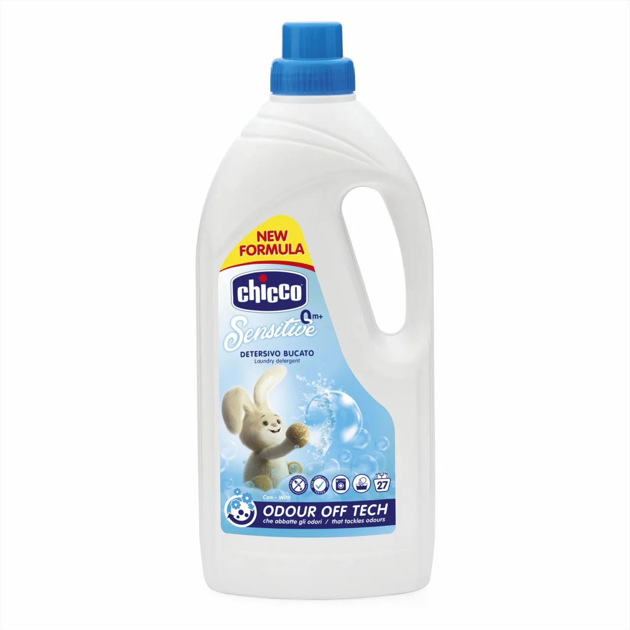 Chicco Detergente Para Roupa Bebe 1,5L