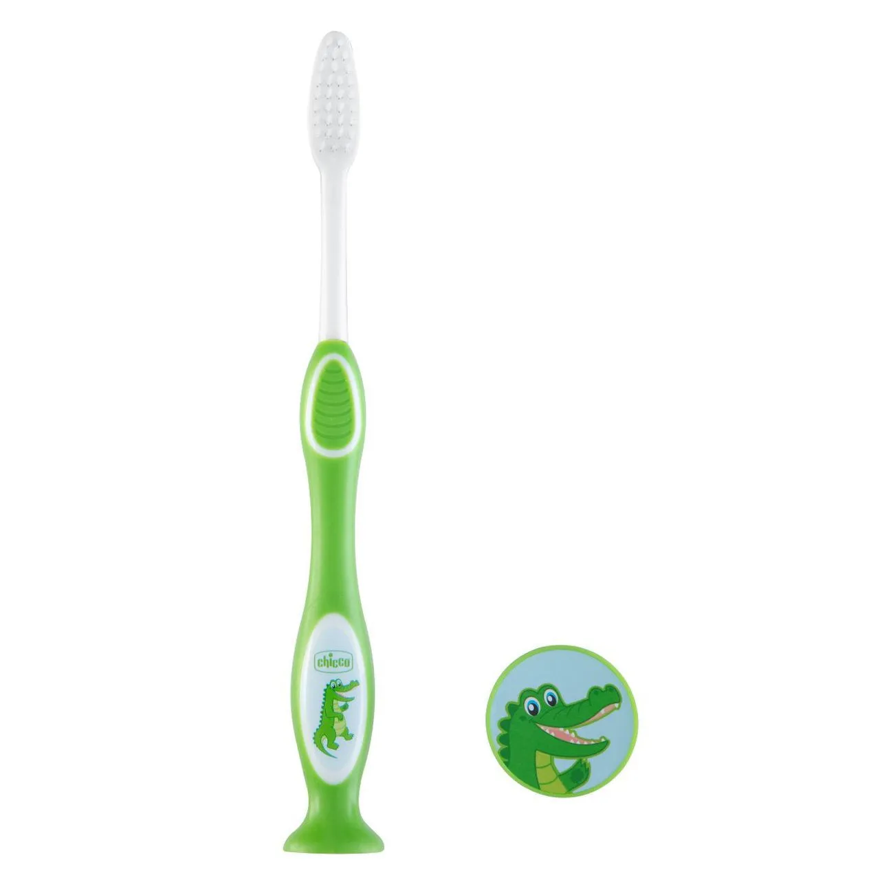 Chicco Escova de Dentes Azul 3-6 Anos