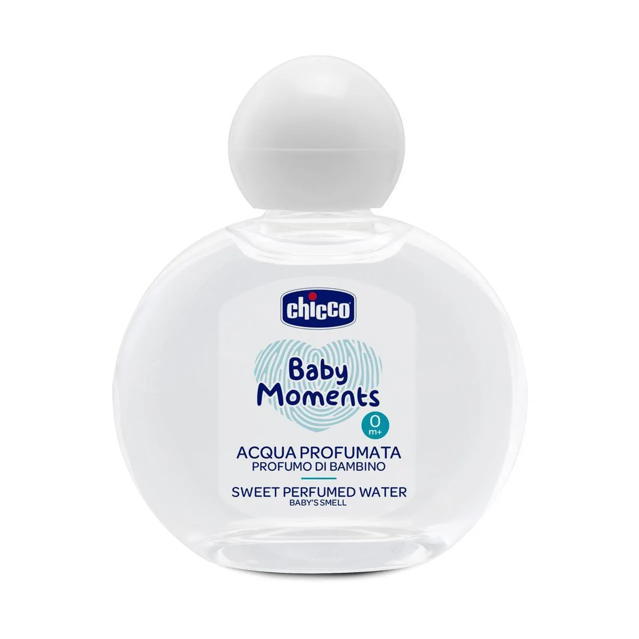 Chicco Água Perfumada Pele Delicada 100 mL