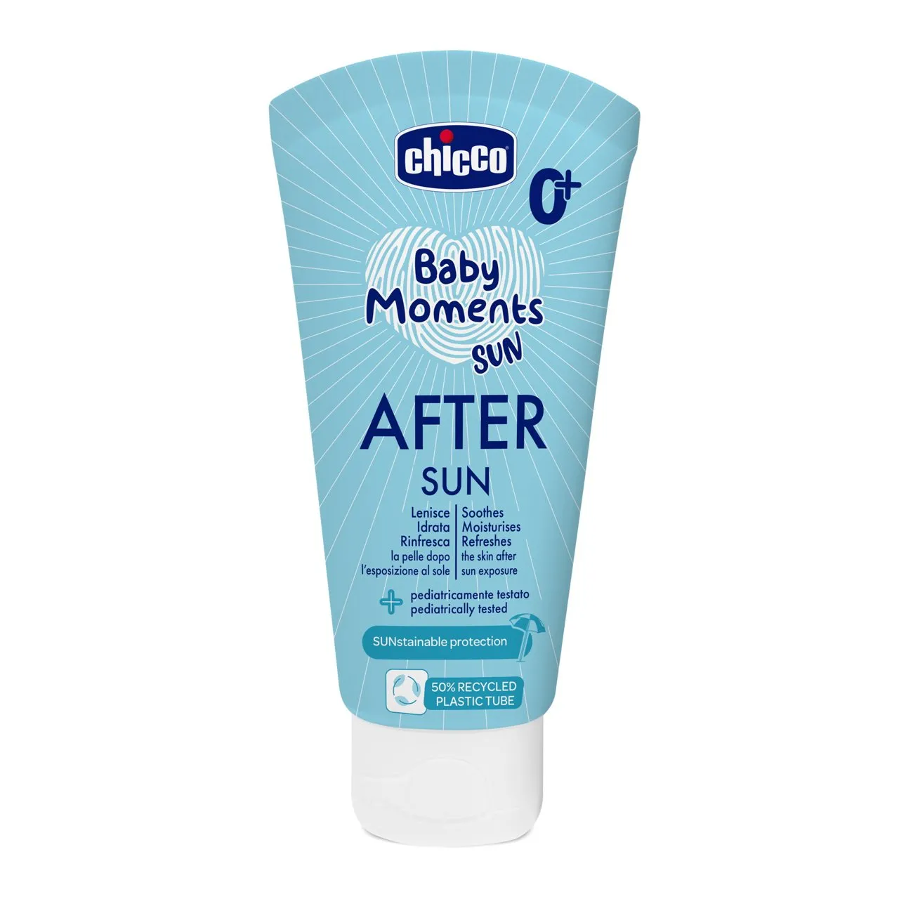 Chicco Leite Pós-Solar 150 mL