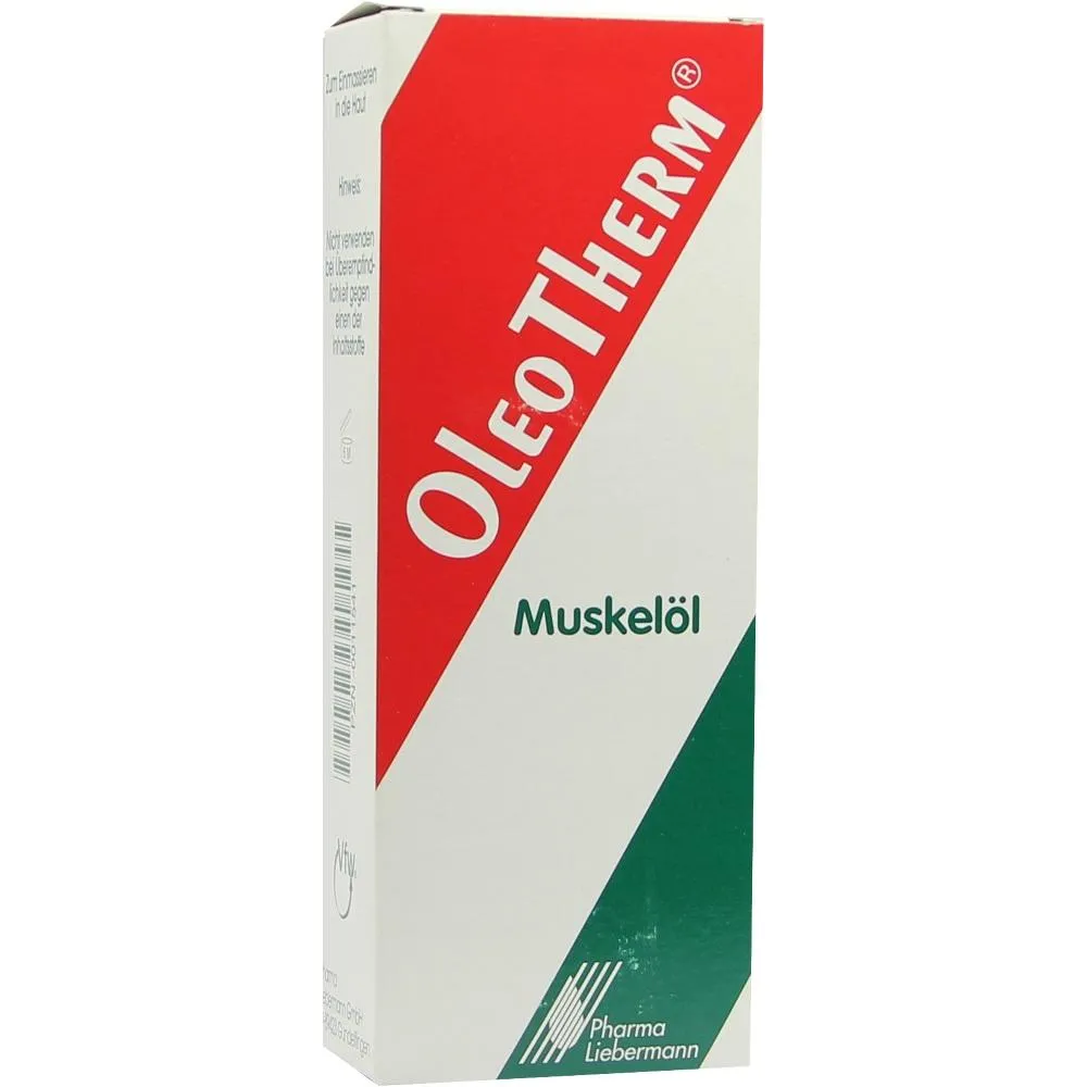 Óleo muscular oleotérmico 100 ml