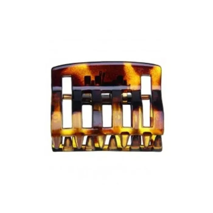 Piranha Para Cabelo Ricca Média Retangular 1 Unidade