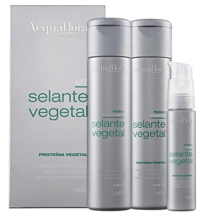 Acquaflora Kit Selante Proteína Vegetal