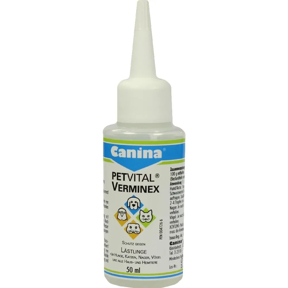 Canina Petvital Verminex Liquid (PET) 50 ml