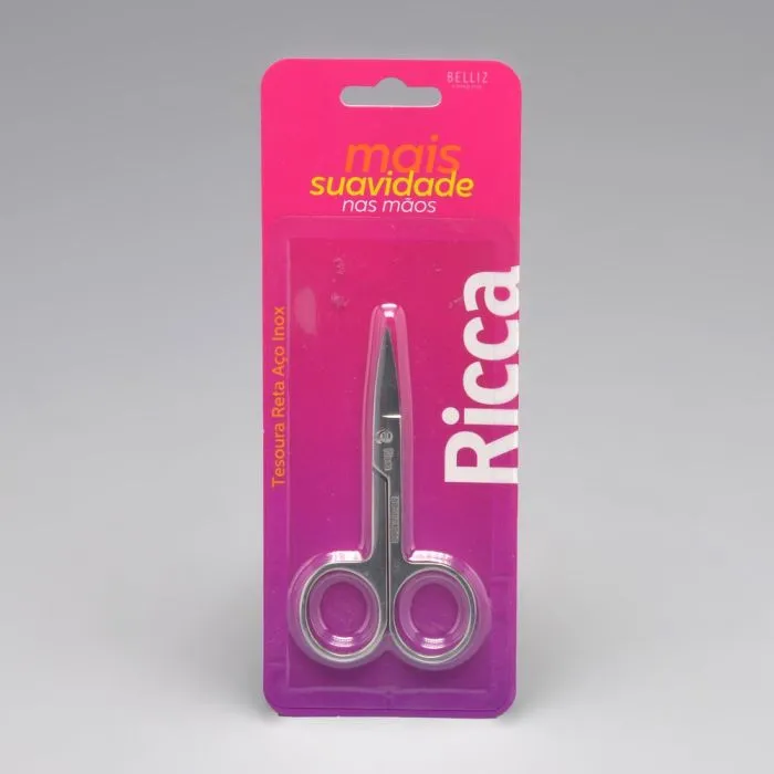 Tesoura Ricca Inox 1575