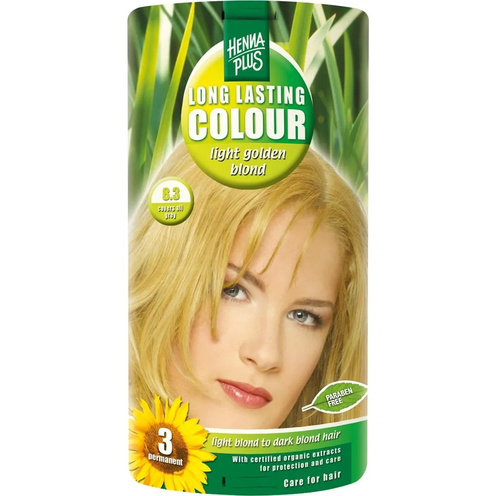 Henna Plus Light Light Golden Brond 8.3 100 ml