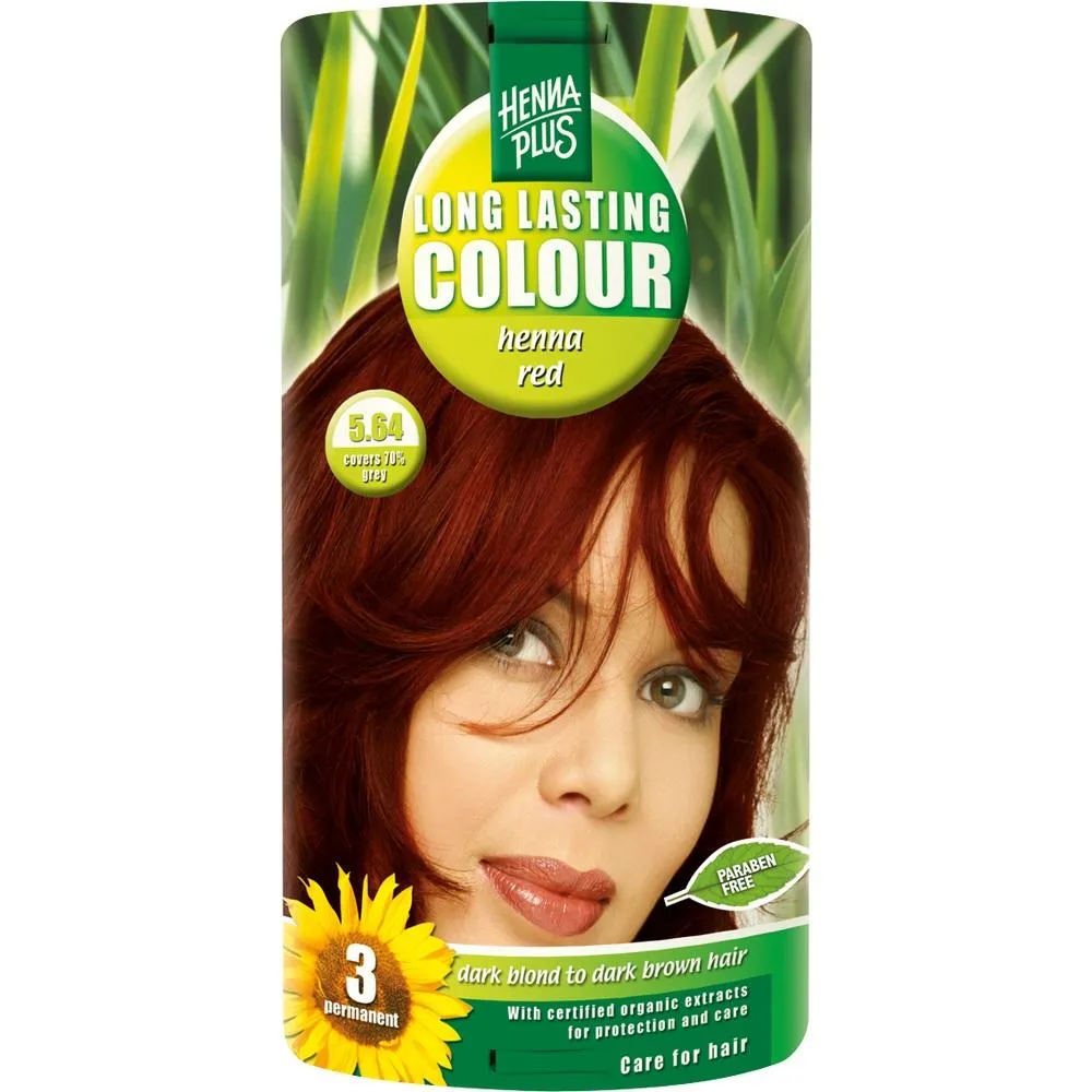 Henna mais Henna Red 5.64 100 ml duradoura