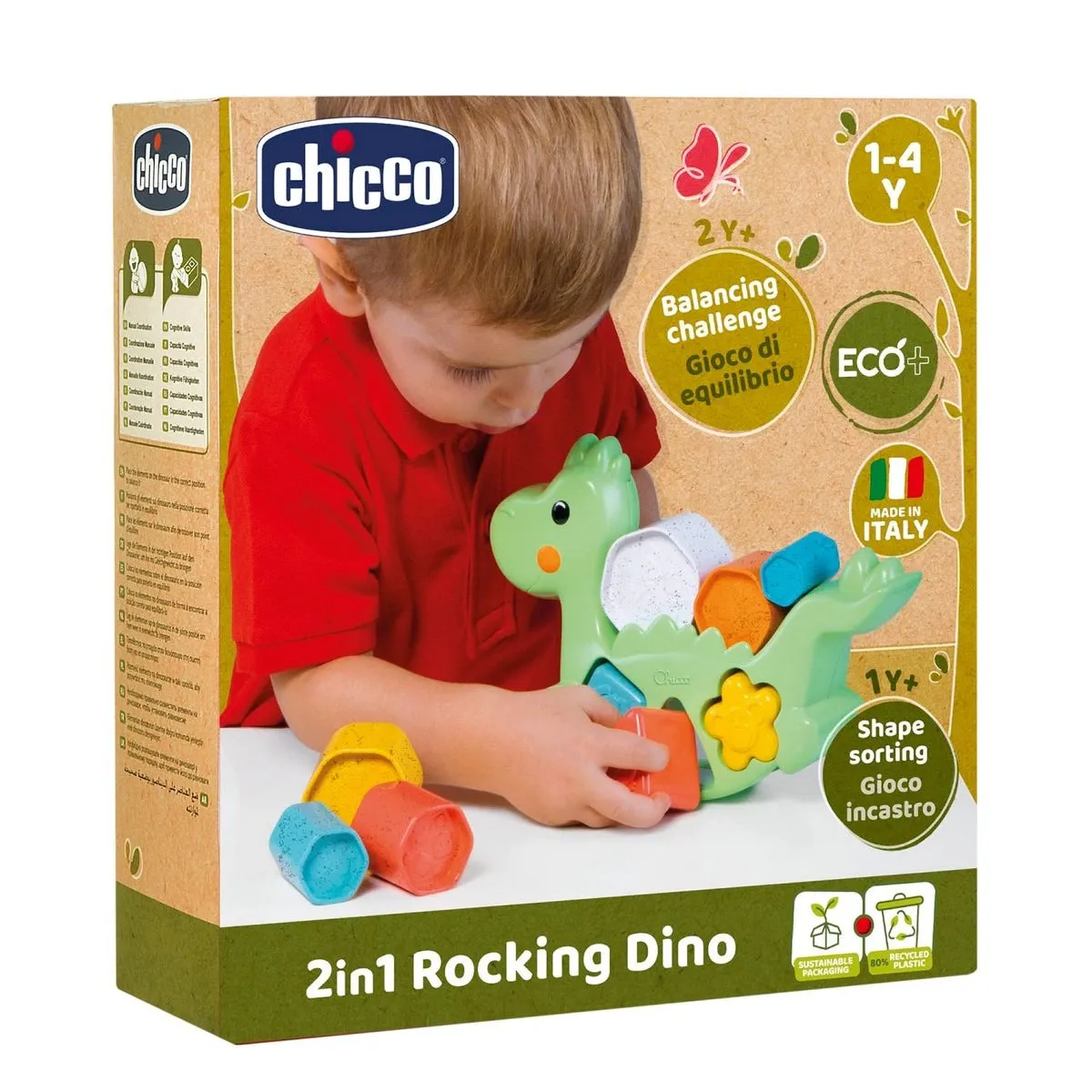 Chicco Dino Equilibrista 2 em 1 ECO+