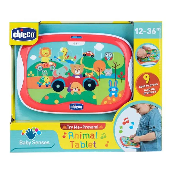 Chicco Tablet dos Animais
