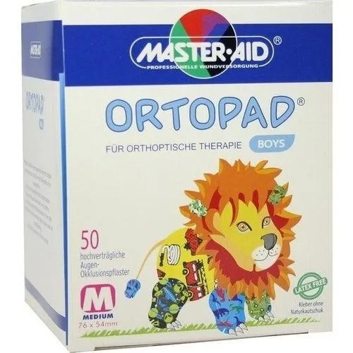 Ortopad for Boys Medium AutoClionPastries 50 PCs