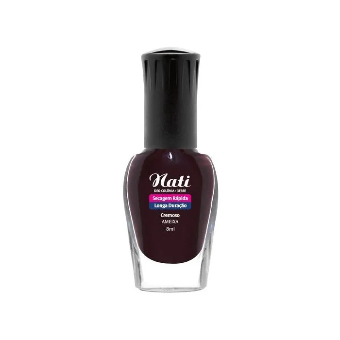 Esmalte Nati 8mL Ameixa