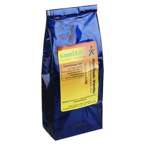 Chá de baunilha rooibos 100 g