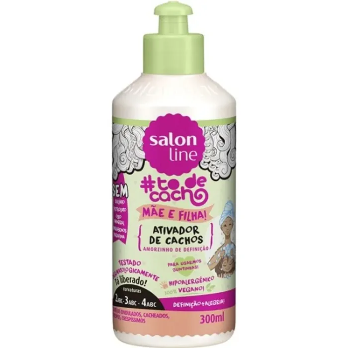 Ativ Cachos Salon Line Mae E Filha 300mL