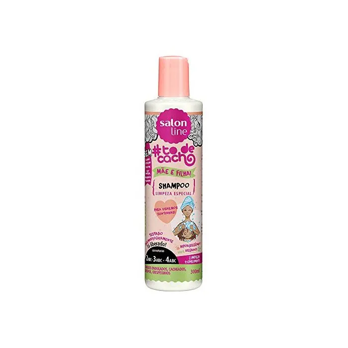 Shampoo Salon Line Mãe E Filha 300mL Limpeza Especial