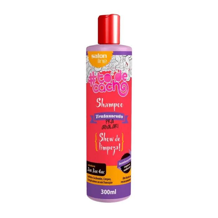 Shampoo Salon Line #Todecacho 300mL Show Limpeza