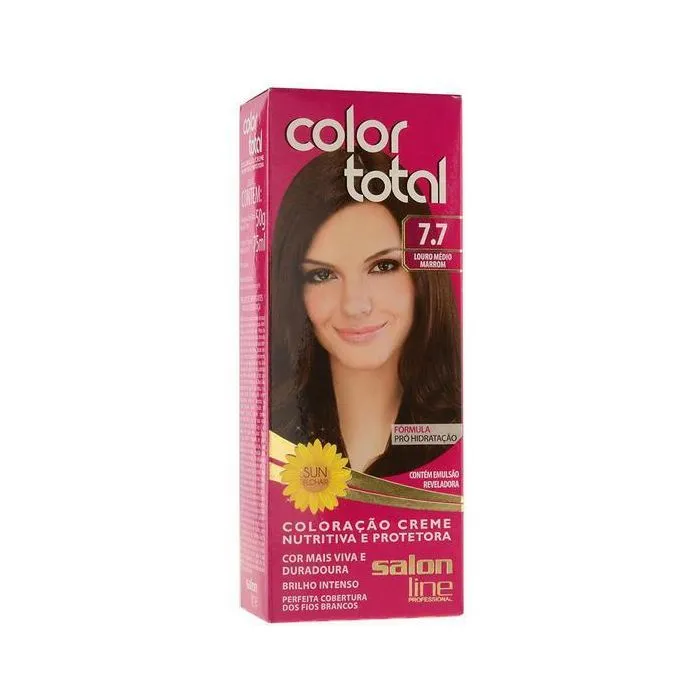 Tintura Color Total 7.7 Louro Medio