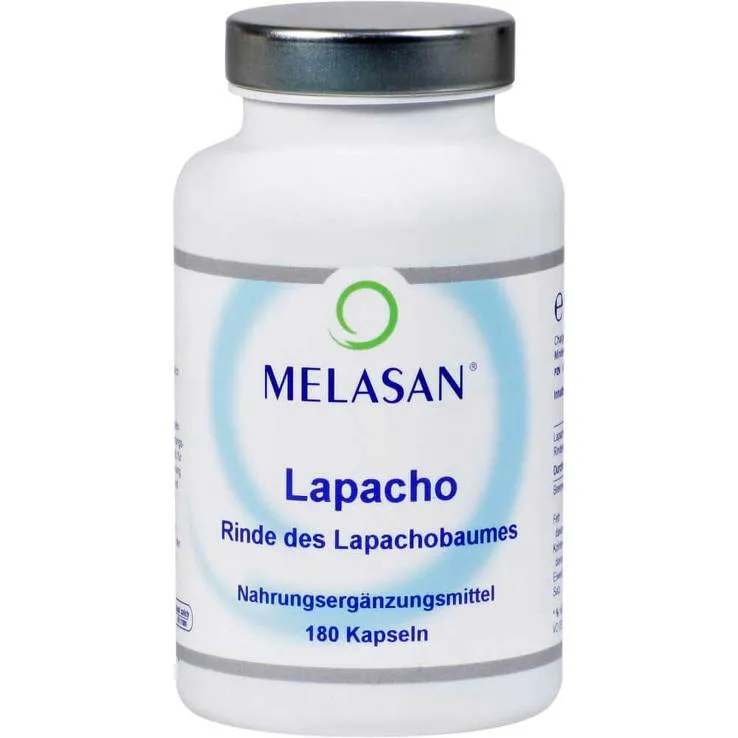 Cápsulas de Lapacho de Melasan 180 Cap