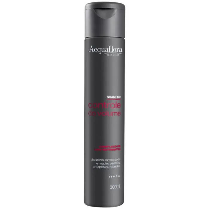 Acquaflora Shampoo Controle De Volume 300mL