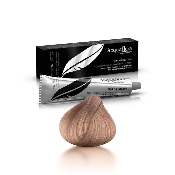 Tintura Acquaflora 9.1 Louro Muito Cl Acinze