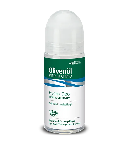 Azeite de oliva medipharma por uomo hidro deo 50 ml