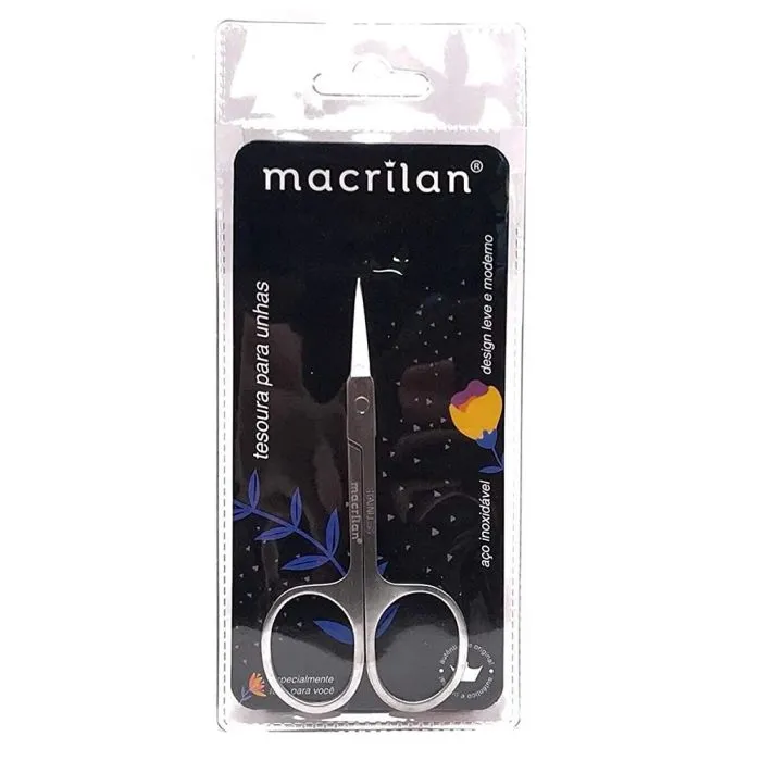 Tesoura Unha Macrilan Km04