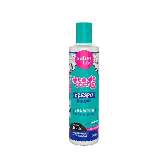 Shampoo Salon Line #Todecacho 300mL Cremeespo Divino