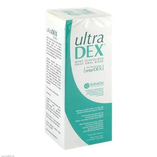 Ultradex Anti -bocal de enxagueira bucal - Mint 250 ml