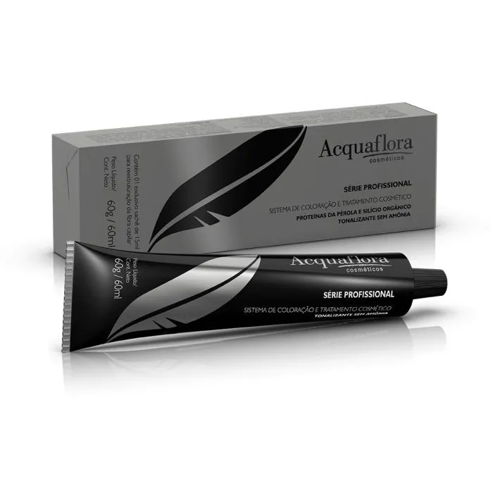 Tonalizante Acquaflora 5.1 Castanho Claro Acinzentado Sem Amônia