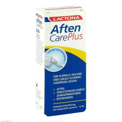 Lactona Aften Care mais analgésicos 15 ml