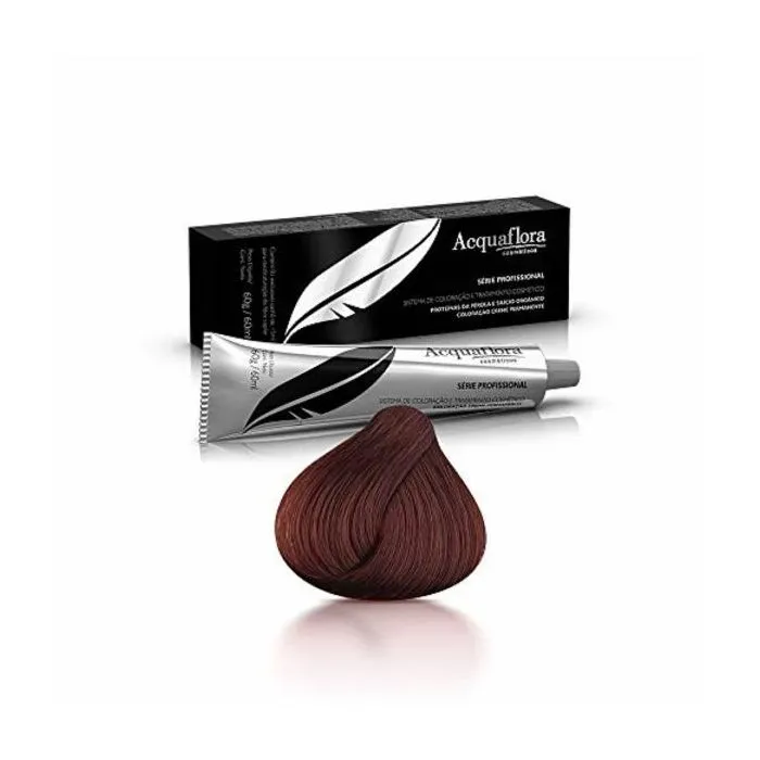 Tintura Acquaflora 66.55 Louro Escova Inten Aca