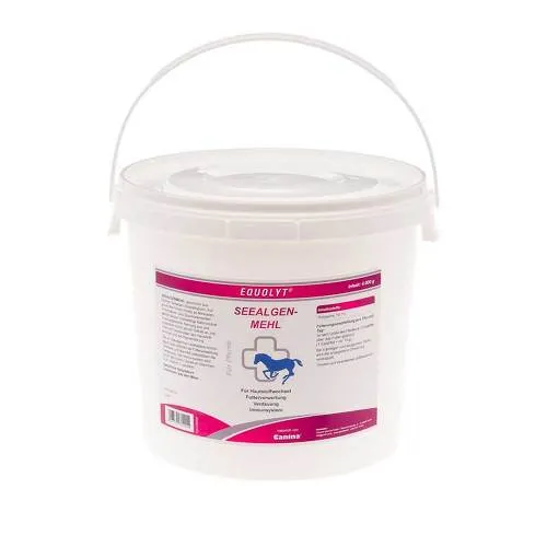 Canina Equolyt Movina moída em pó para animais de estimação