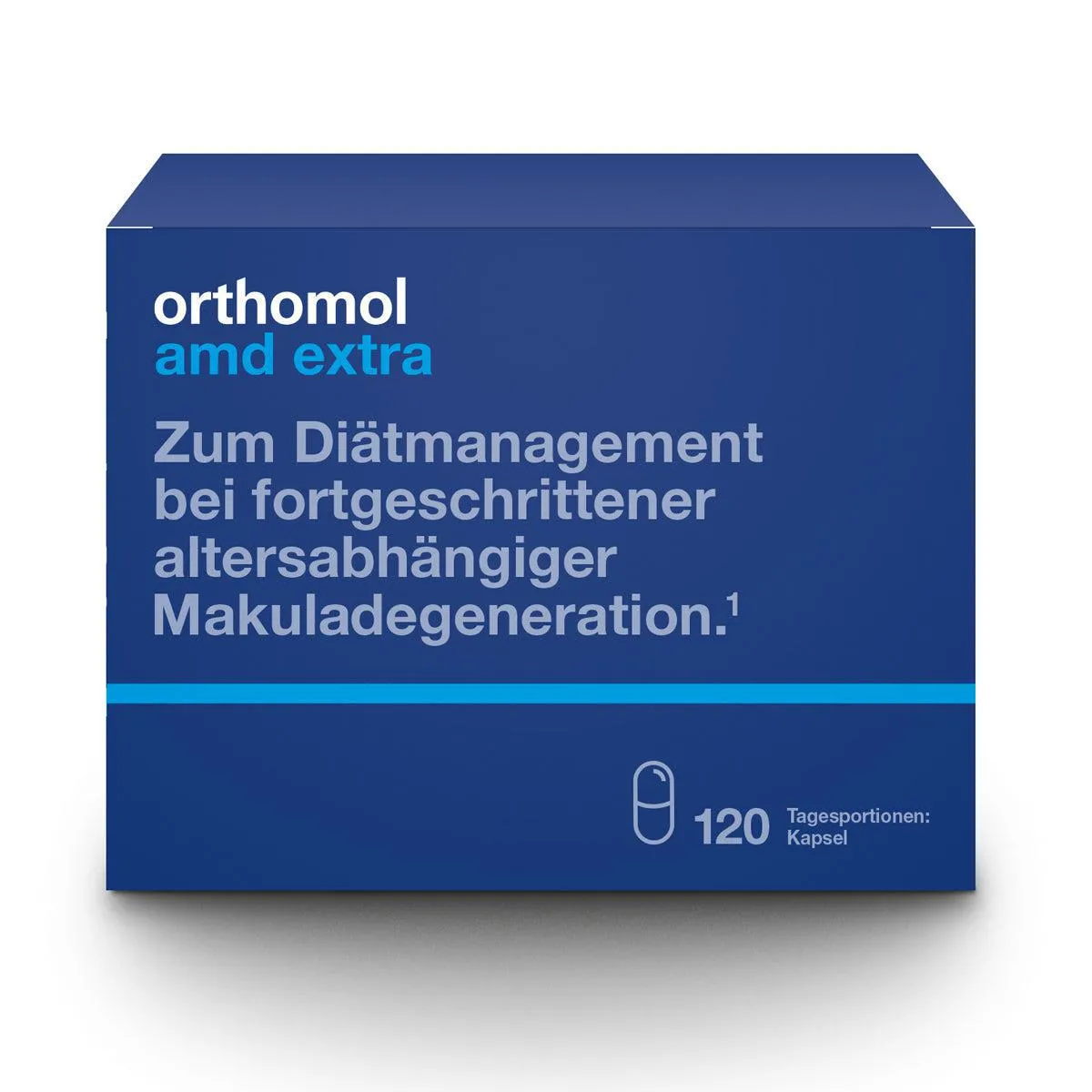 Orthomol AMD Extra - Olhos 120 Cap