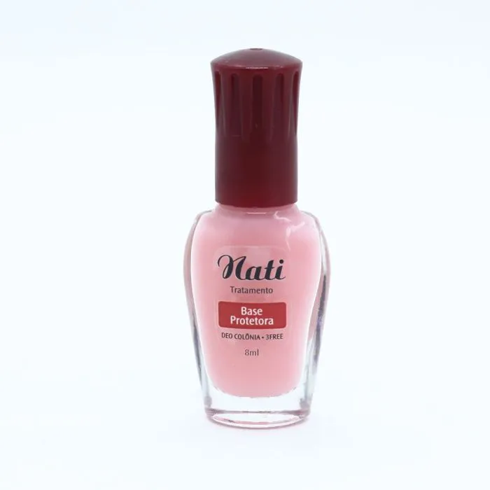 Esmalte Nati Perfumado Tratamento 8mL Base Protetora