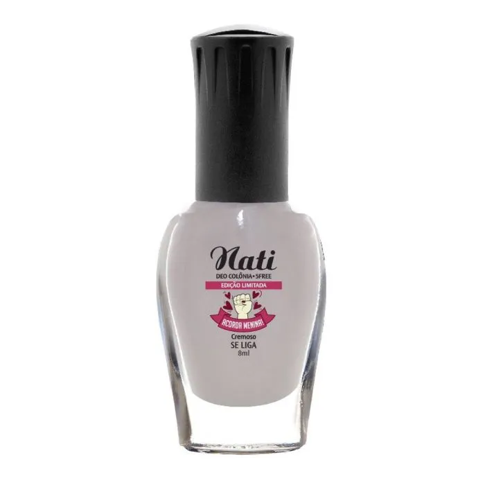 Esmalte Nati Perfumado Acorda Menina 8mL Se Liga