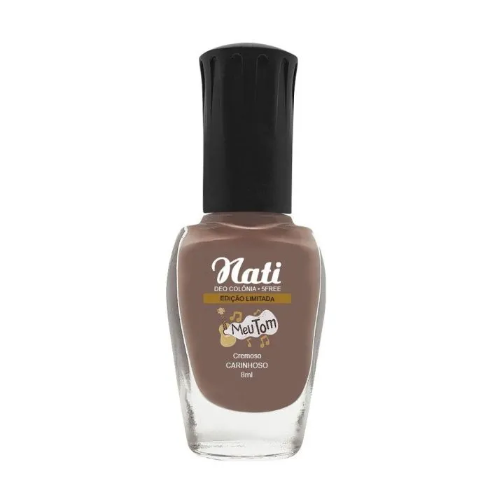 Esmalte Nati 8mL Perfumado Meu Tom Carinhoso