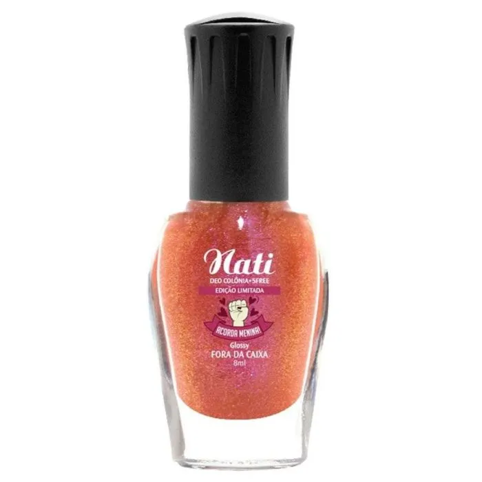 Esmalte Nati 8mL Fora Da Caixa
