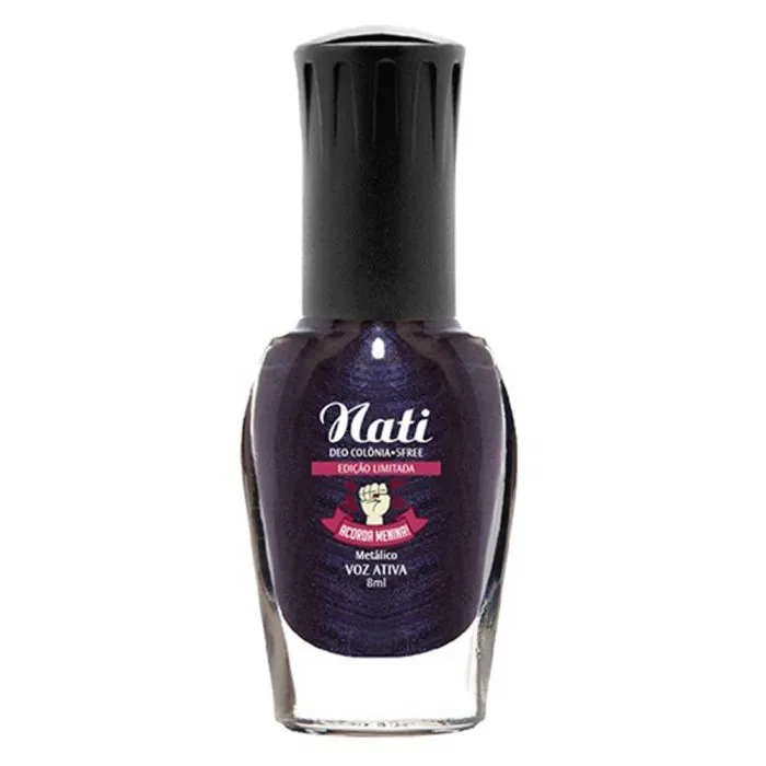 Esmalte Nati Voz Ativa 8mL
