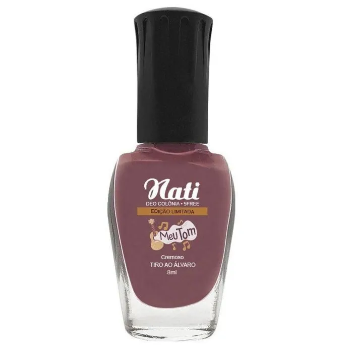 Esmalte Nati Cremoso Meu Tom Tiro Ao Alvaro