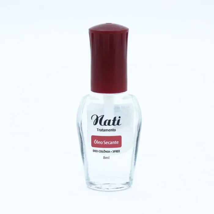 Esmalte Nati Perfumado Tratamento 8mL Oleo Secante