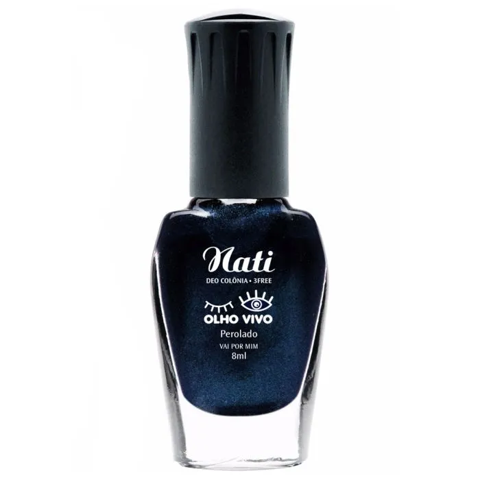 Esmalte Nati Perolado Olho Vivo Vai Por Mim8mL