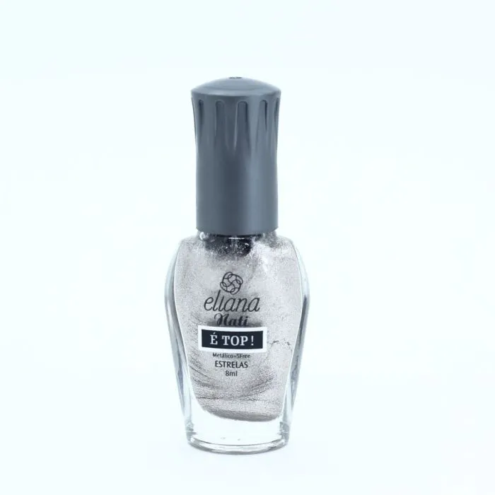 Esmalte Perfumado Nati Elaina E Top 8mL Estrelas