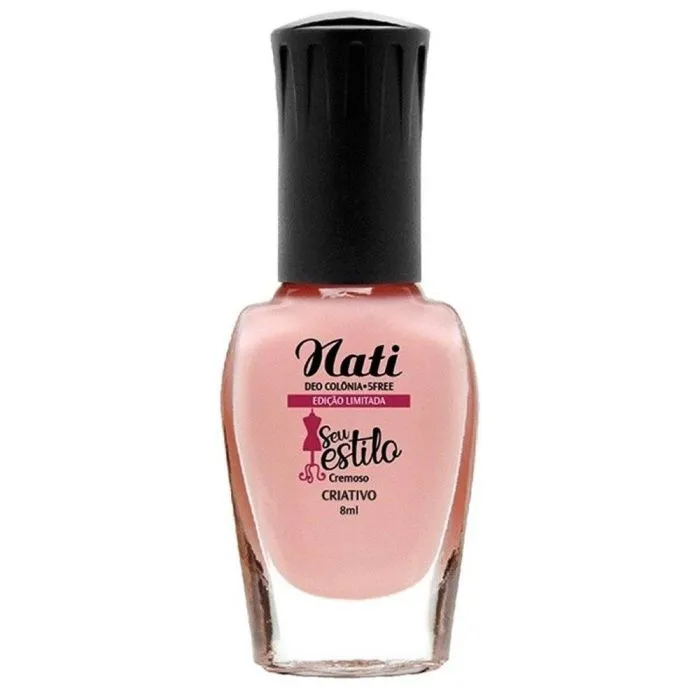 Esmalte Nati Seu Estilo Criativo 8mL