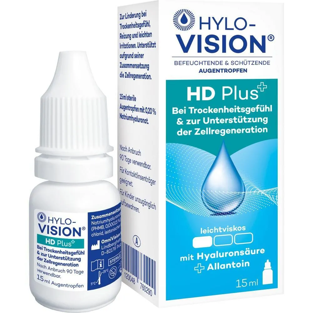 Hylo-Vision HD Plus Epathats 15 ml