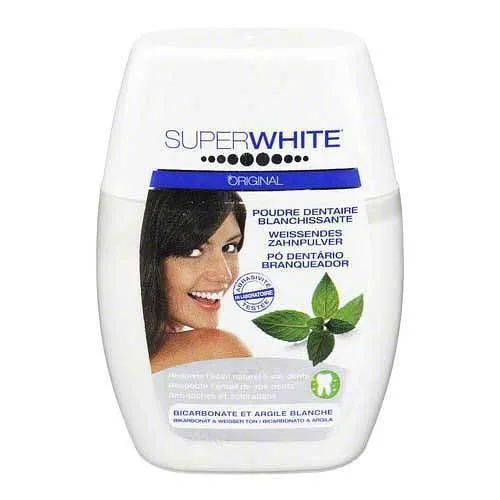 Pó de dente branqueador superwhite 80 g