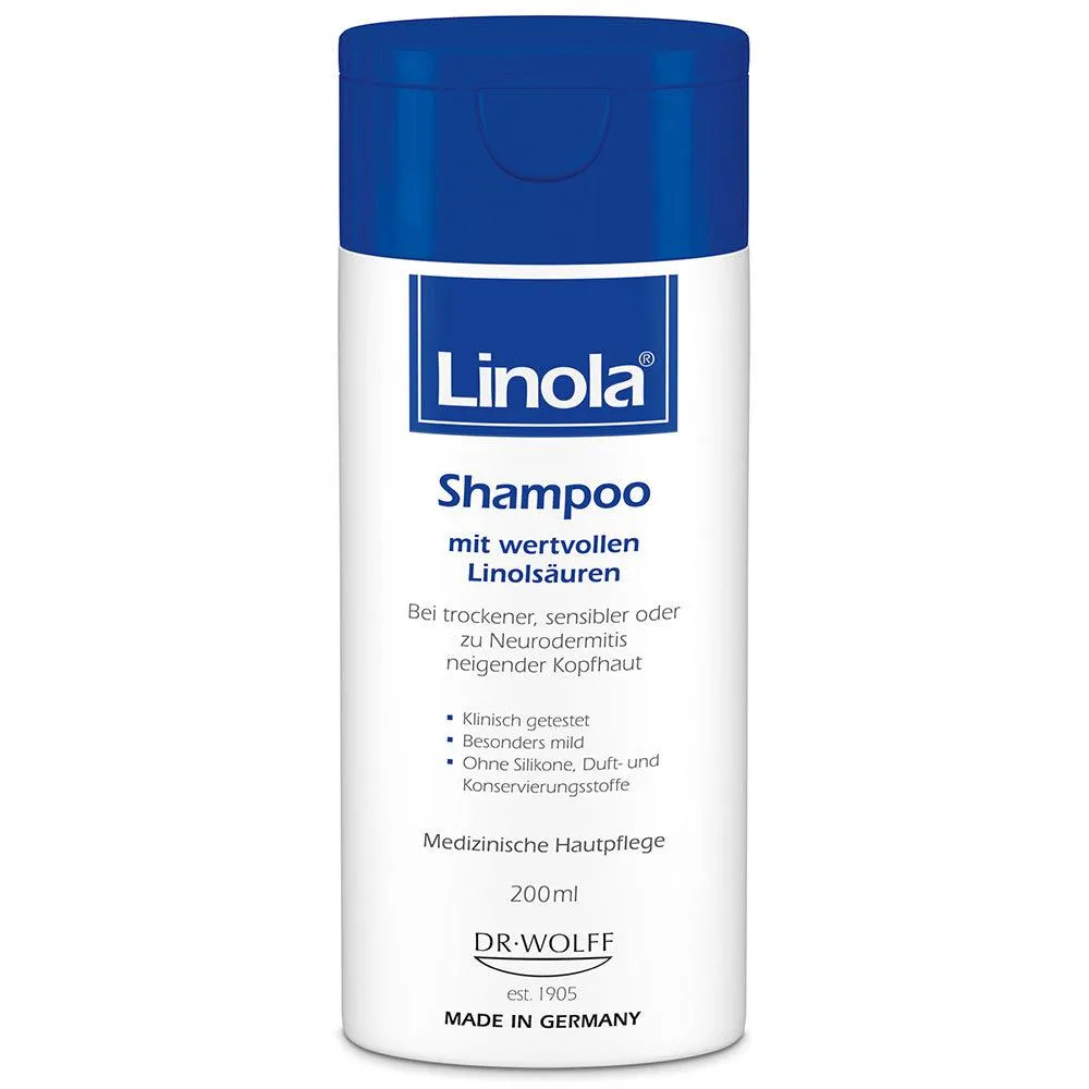 Shampoo com ácidos linoléicos essenciais 200 ml