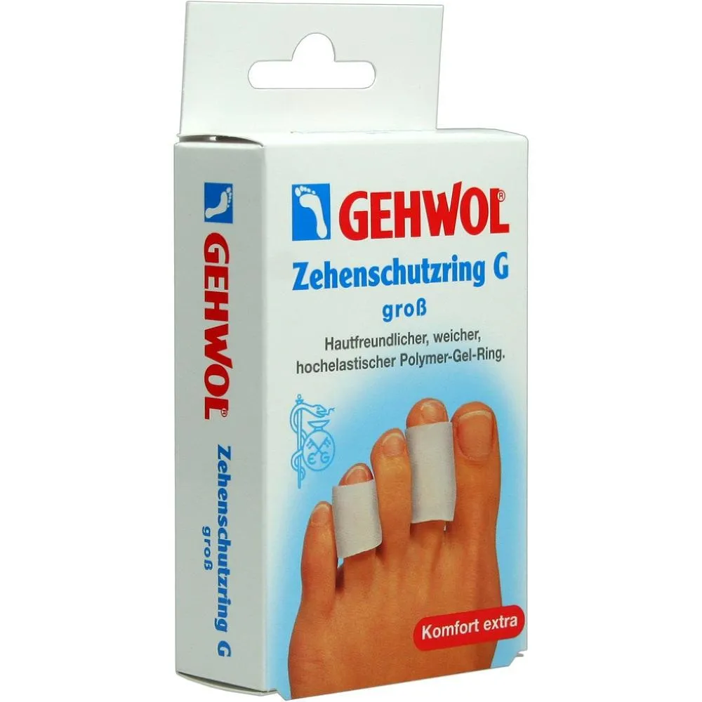 GEHWOL POLYMER Gel Toe Guard Ring G grande 2 PCs