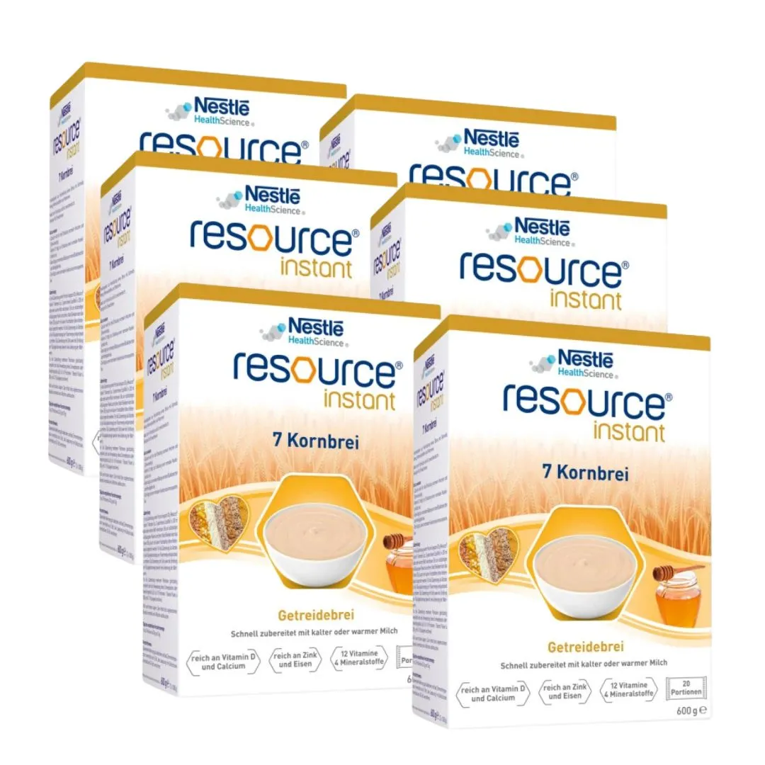 Nestlé Recurso 7 grãos mingau 6x600 g