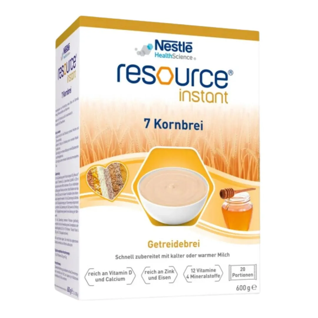 Nestlé Resource Instant 7 grãos em pó 600 g