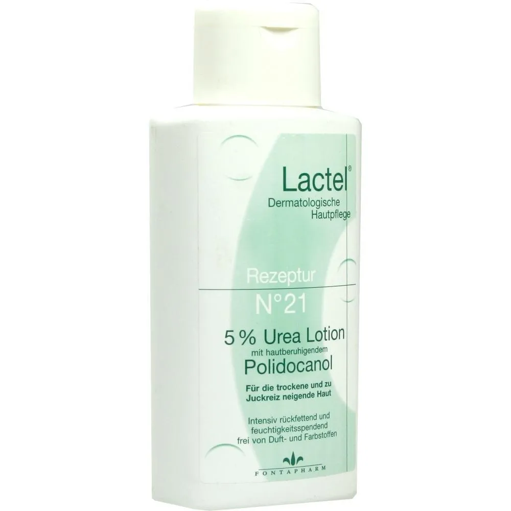 Lactel No.21 5% Loção de polidocanol de uréia 250 ml