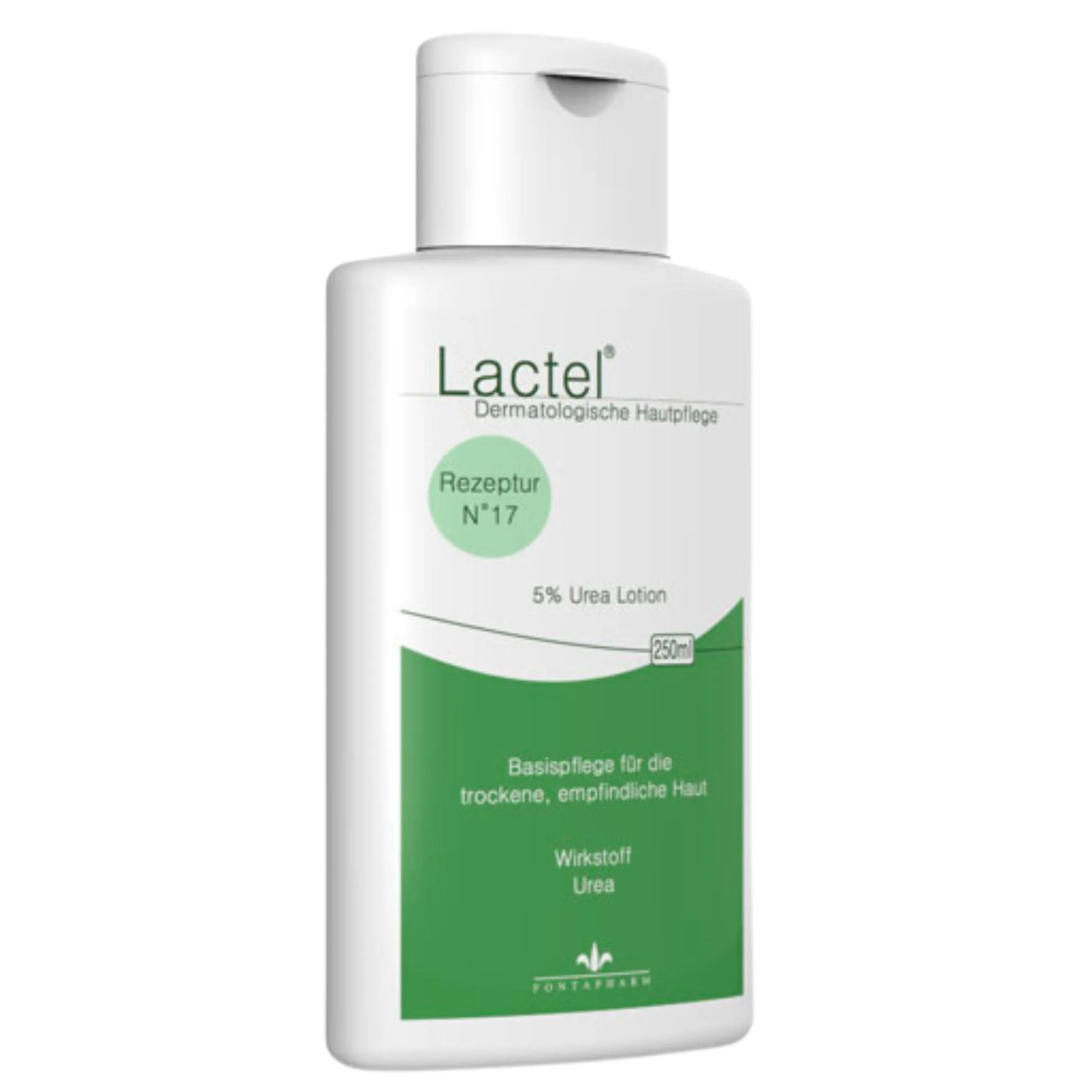 Lactel No.17 5% Loção de uréia 250 ml